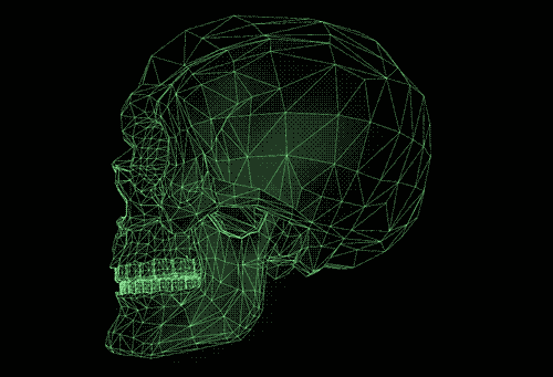 Skull Crushers Geometric GIF