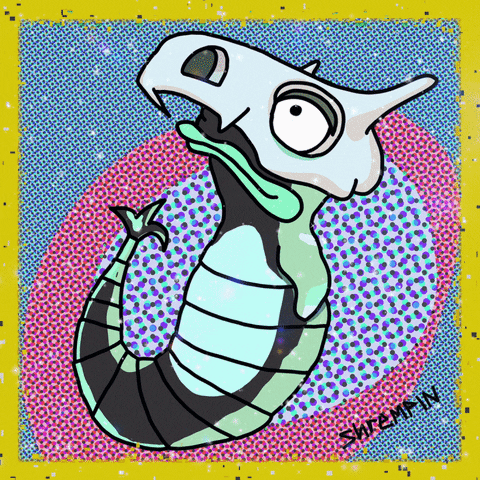 Skull Crushers Pokemon Type GIF