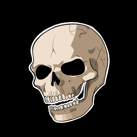Skull Crushers Speaking Something GIF
