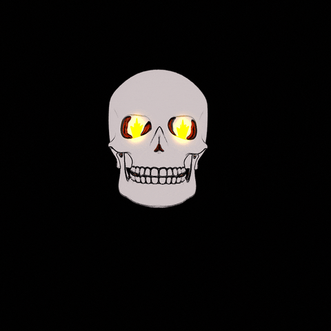 Skull Crushers Spinning Round GIF