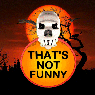 Skull Crushers That's Not Funny GIF