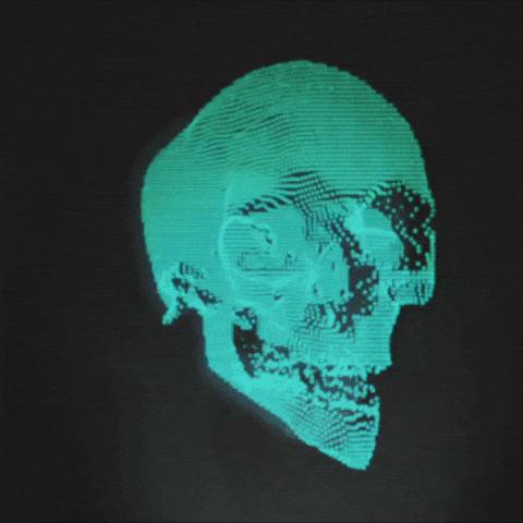 Skull Crushers Xray GIF