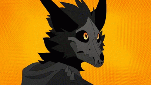 Skull Gaunt Dog Power House GIF