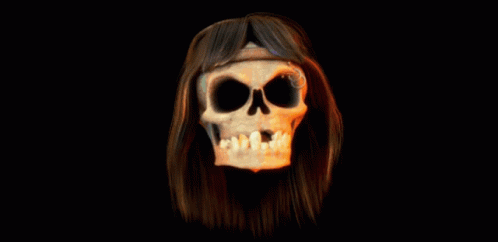 Skull Ghost Rider Metal GIF