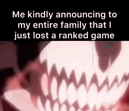 Skull Me Kindly Announcing Lost Ranked Game