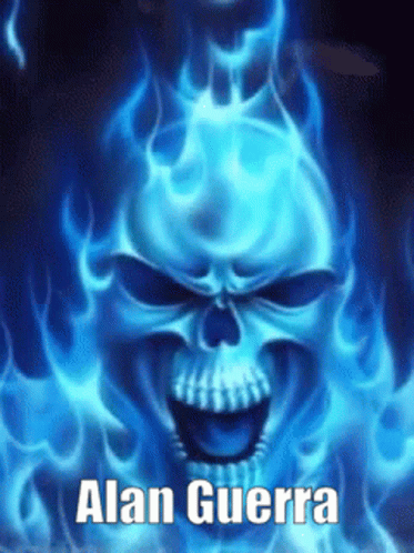 Skull Meme Alan Guerra GIF