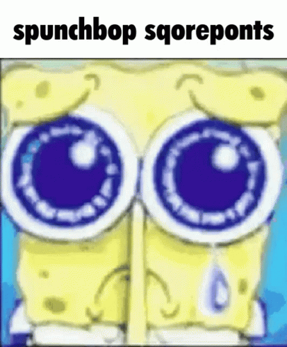 Skull Spunchbop Sqoreponts Meme GIF