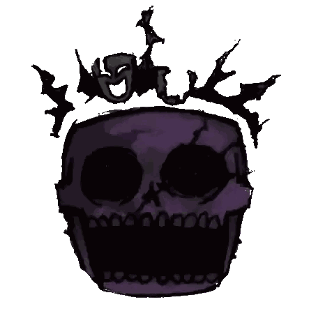 Skull With Crown