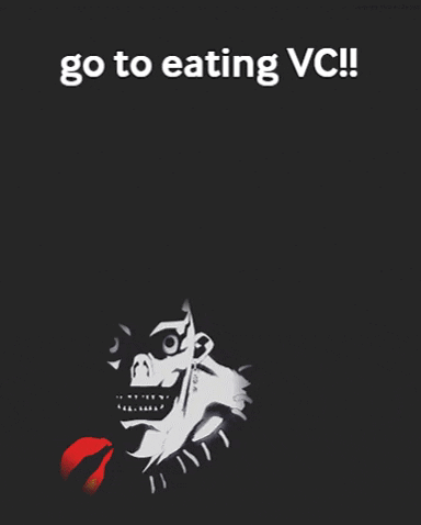 Skull With Go To Eating VC GIF
