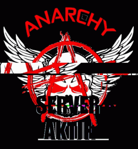 Skull with Wings Anarchy Server Aktiv