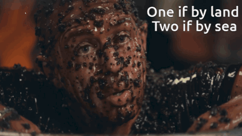 Skulls And Crosses Punishment Shall Begin To Rain Down GIF