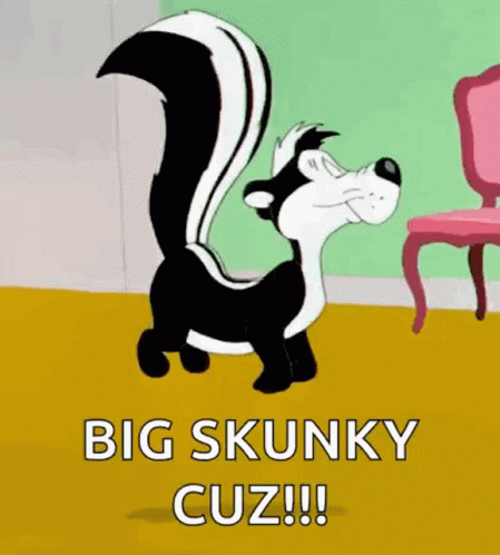 Skunk Big Skunky Cuz GIF