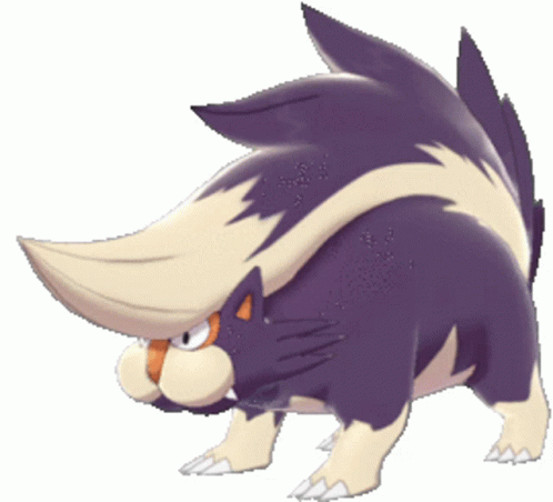 Skunk Skuntank Ready For Battle GIF
