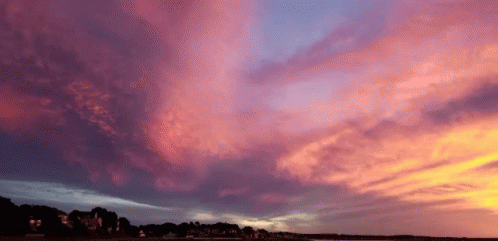 Sky Beautiful Sunset GIF