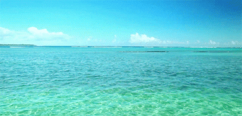 Sky Caribbean Sea GIF