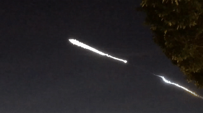 Sky Light Over Los Angeles GIF