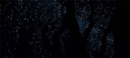 Sky Night Glitters GIF