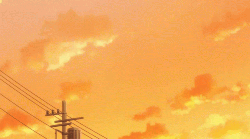 Sky Orange GIF