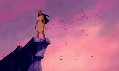 Sky Pocahontas Windblown GIF
