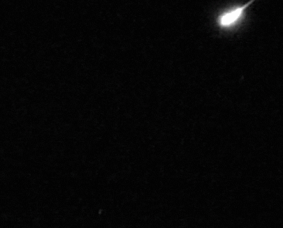 Sky Shooting Star GIF