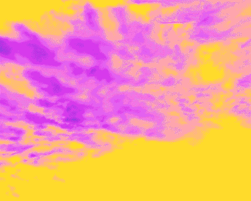 Sky Trippy Clouds GIF