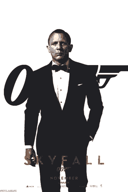 Skyfall Walking Gif GIF