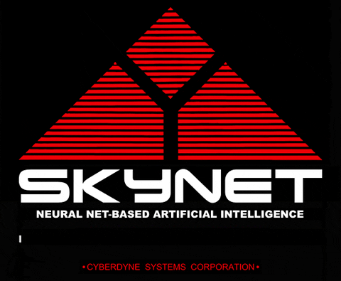 Skynet Logo Animation GIF