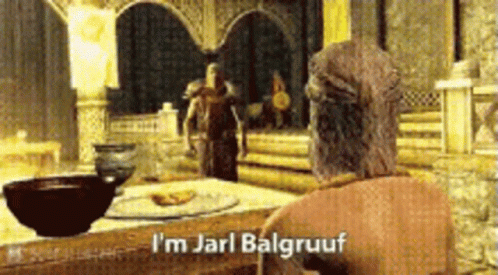 Skyrim Balling Dance GIF