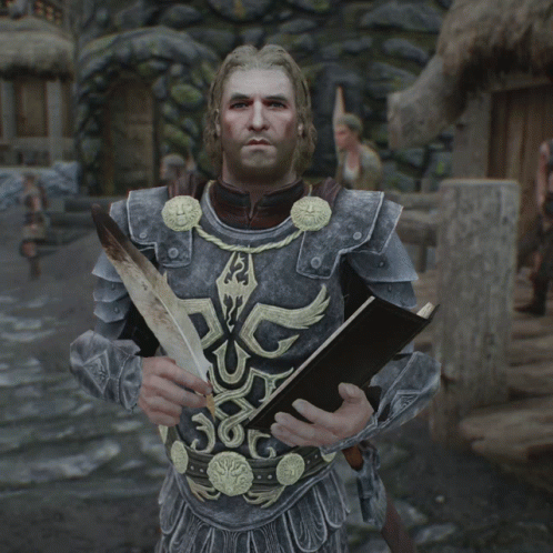 Skyrim Fus Rodah Who Are You GIF