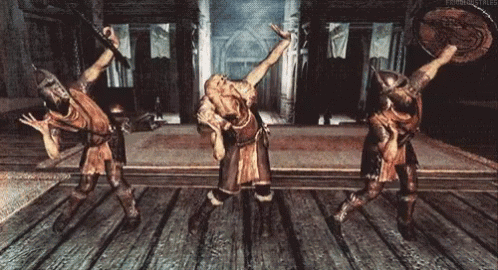 Skyrim Jarl Balgruuf The Greater GIF
