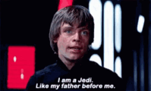 Skywalker Luke I Am Your Father GIF