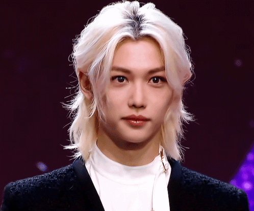 Skz Felix Looks Like Prince GIF