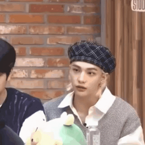 Skz Hyunjin Resting Face GIF