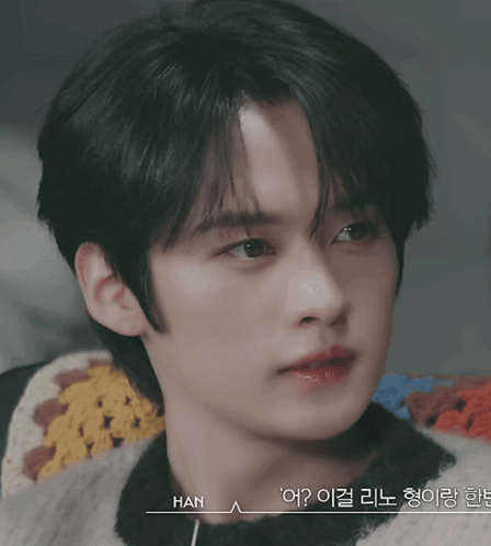 Skz Lee Know Laugh Reaction GIF