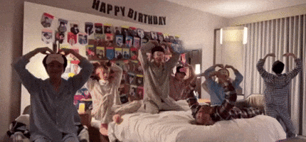 Skz Pajama Anniversary Party GIF