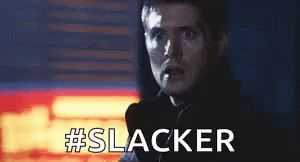 Slacker Angry GIF