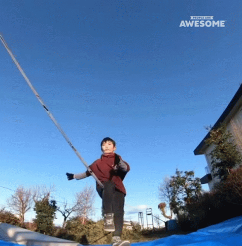 Slacker Slackline Guy GIF