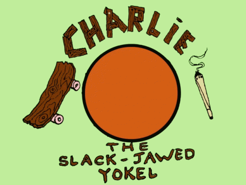 Slacker The Slack Jawed Charlie Simpsons GIF