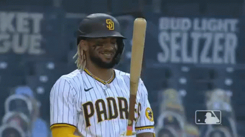Slam Diego Fernando Gabriel Tatis Jr Bat GIF