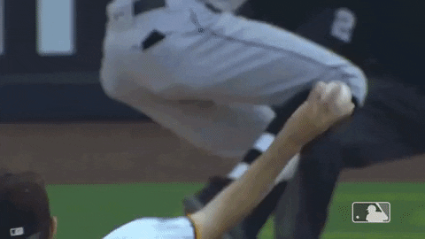Slam Diego Padres Baseball Strike GIF