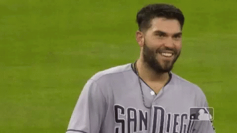 Slam Diego Padres Eric Hosmer Big Grin GIF