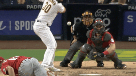 Slam Diego Padres Eric Hosmer Home Run GIF