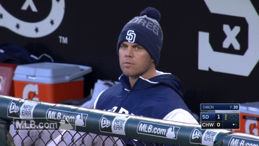 Slam Diego Padres Fierce Look GIF