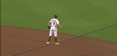 Slam Diego Padres Incredible Catch GIF