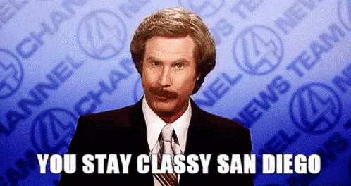Slam Diego Will Ferrell Anchorman Parody GIF