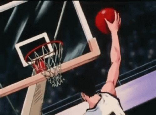 Slam Dunk Sendo Akira GIF