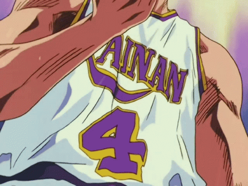 Slam Dunk Sinichi Maki GIF