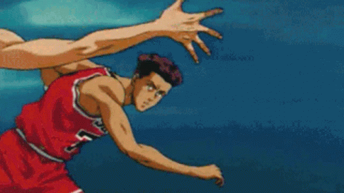Slam Dunk Ryota Miyagi Amazing Ball Pass GIF
