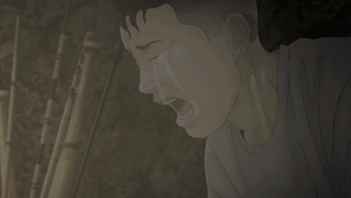 Slam Dunk Ryota Miyagi Crying GIF