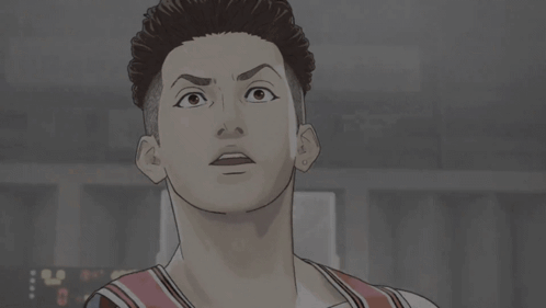 Slam Dunk Ryota Miyagi Funny Smile GIF